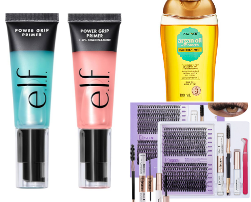 My favorite beauty recs cover photo collage