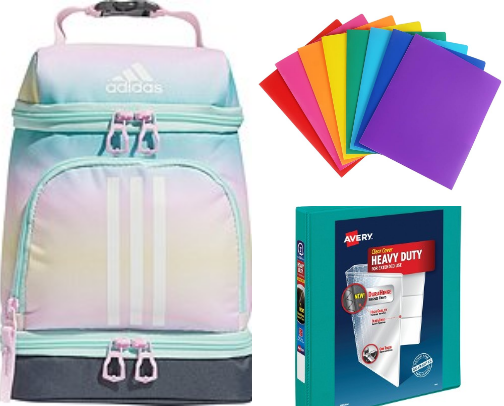 20 back to school items you absolutely need for your grade school child! cover photo collage