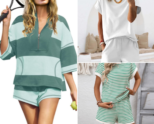 Casual Sets for Women cover photo collage