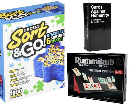 Game Night Essentials cover photo collage