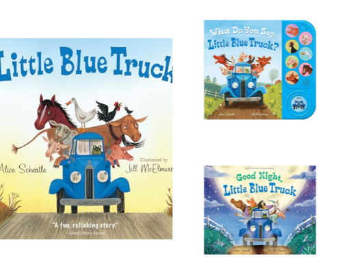 Toddler & Preschool Book Picks - Quick & Easy Amazon List cover photo collage