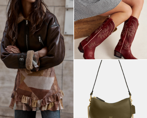 Fall Fashion Closet- let’s shop together🍂🍁 cover photo collage