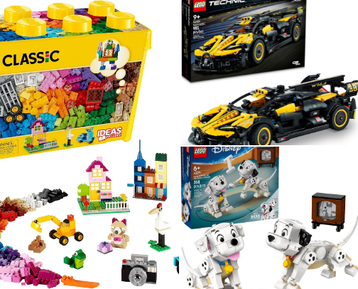 Lego Deals cover photo collage