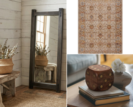 Rustic Fall Decor for Home & Apartment cover photo collage