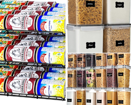 Amazon Kitchen Organization Essentials for Small Apartments cover photo collage