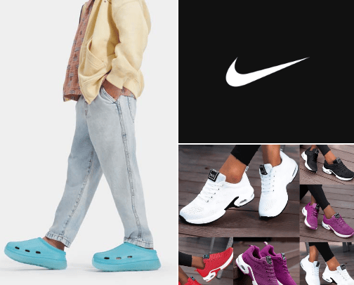 Shoes Men & Women cover photo collage