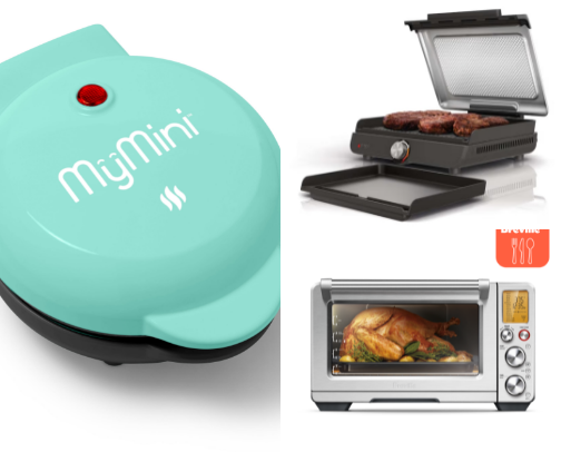 Kitchen Appliances cover photo collage