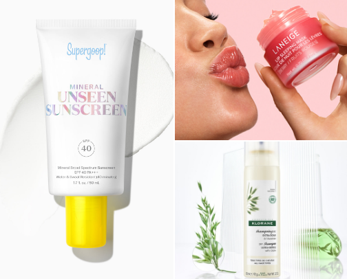 Travel Beauty Must-Haves ✈️🧖‍♀️ cover photo collage