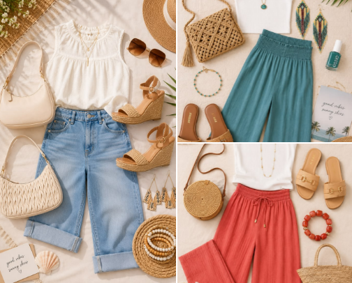 Effortlessly Put Together: Everyday Outfit Ideas cover photo collage
