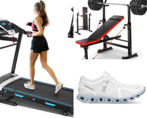 Live to workout! cover photo collage