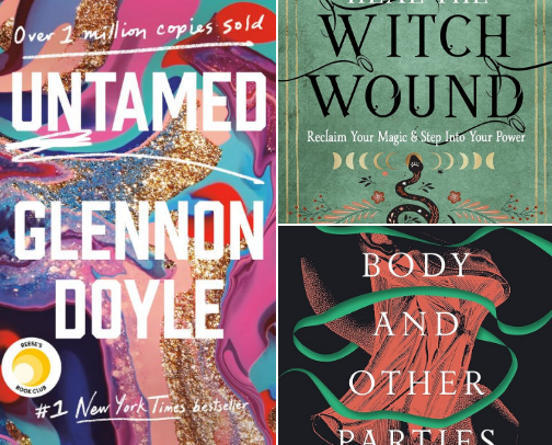 My favorite book recs cover photo collage