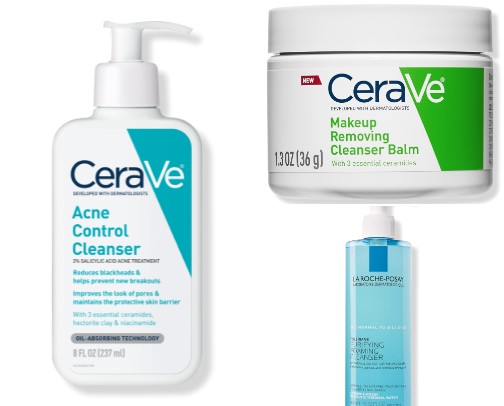 THE ULTIMATE ACNE SAFE HOLY GRAILS: FDA APPROVED PRODUCTS THAT FINALLY CLEARED MY ACNE PRONE SKIN! cover photo collage
