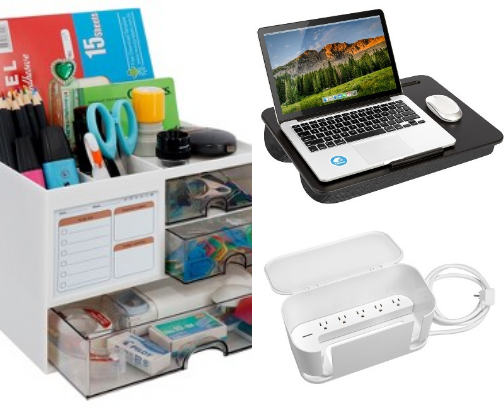 Desk & Study Essentials cover photo collage