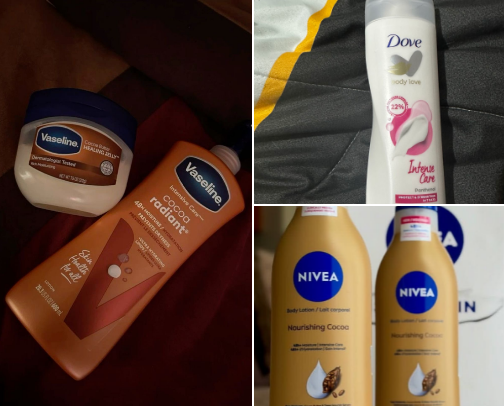 ✨ My Go‑To Lotions for Healing & Glowing Damaged Skin cover photo collage