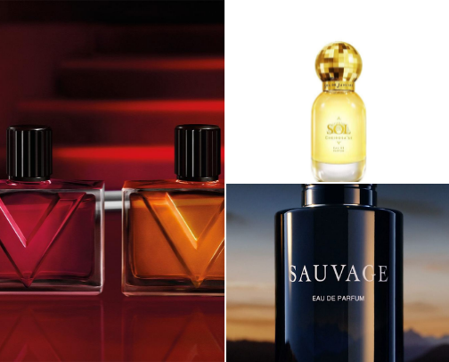 Perfume recommendations for everyone cover photo collage
