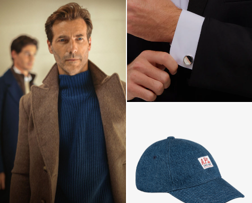 Suits, Ties, Tennis & Jeans cover photo collage