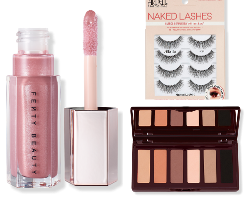 Makeup 💄 cover photo collage