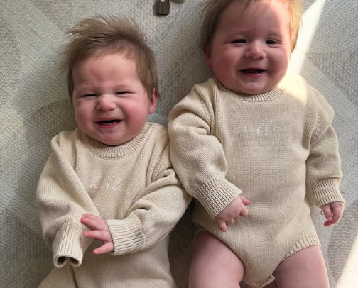 Caden Lane Sweaters for Milestone Photos cover photo collage