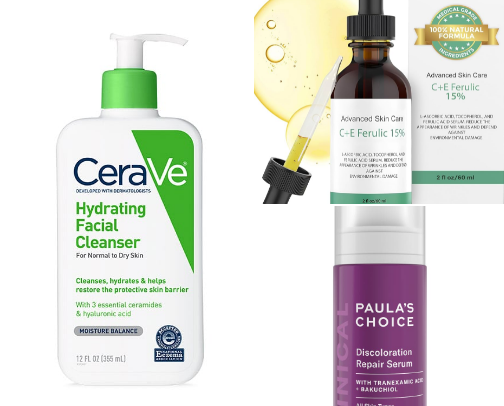 Best Anti-Aging Routine for Mature Skin (Simple & Effective) cover photo collage