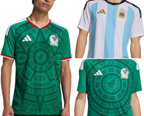 World Cup 2026 Jersey On Amazon cover photo collage