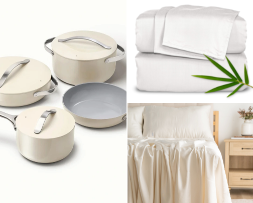 Household Items That Fulfill My Dreams! cover photo collage