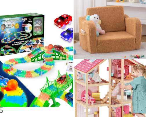 What I'm buying for Christmas *Kid's Version* cover photo collage