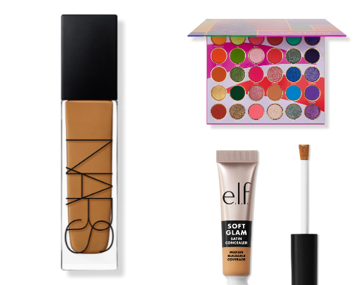 Shop My Fav Beauty Products cover photo collage