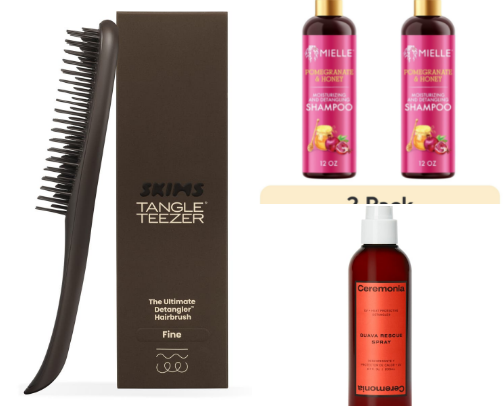 Haircare Products that Change My Life cover photo collage