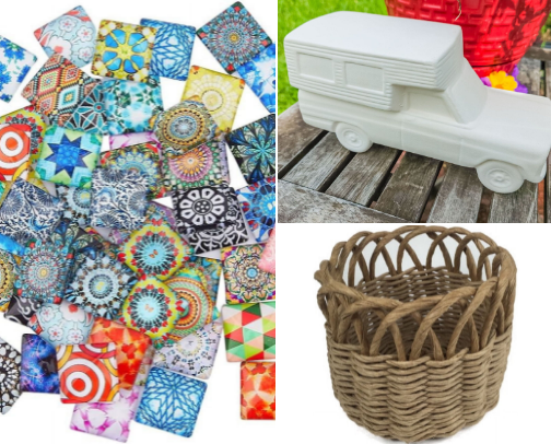 Versatile Craft Supplies for every Creative Project cover photo collage