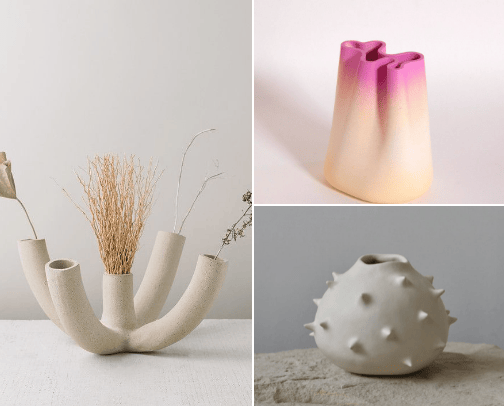 Vases cover photo collage
