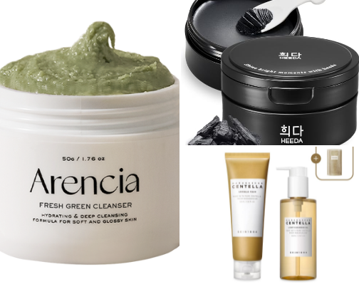 ✨ “Korean skincare that saved my skin — my all-time favorites!” cover photo collage