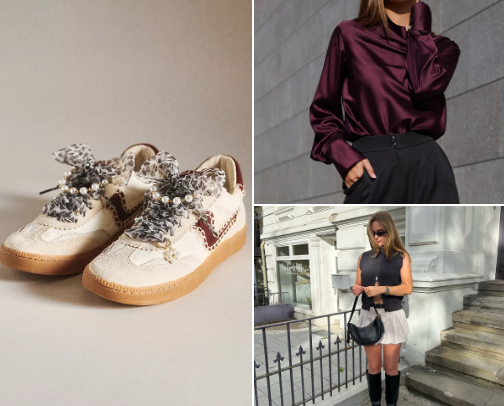 Clothing cover photo collage