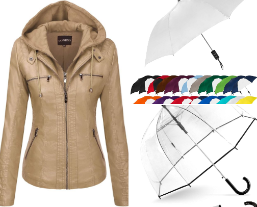 Clothing and Accessory Must-Haves cover photo collage