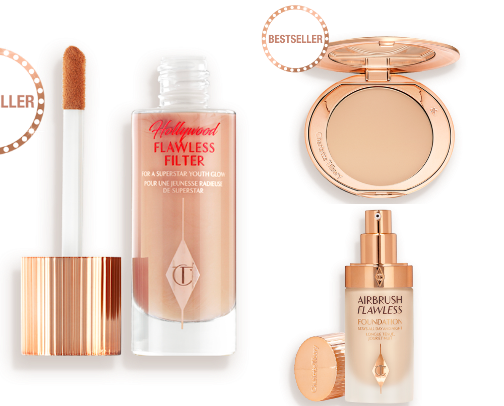 From soft glam to bold- we've got your face covered cover photo collage