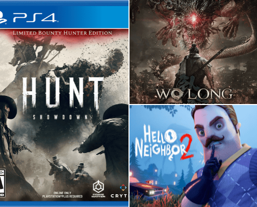 Must Have PS4 & PS5 Games cover photo collage