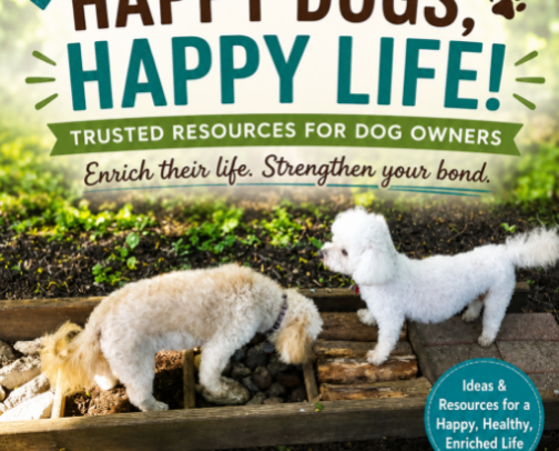 🐶 Happy Dogs, Happy Life: Trusted Resources for Dog Owners cover photo collage