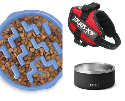 Dog products that make life easier cover photo collage