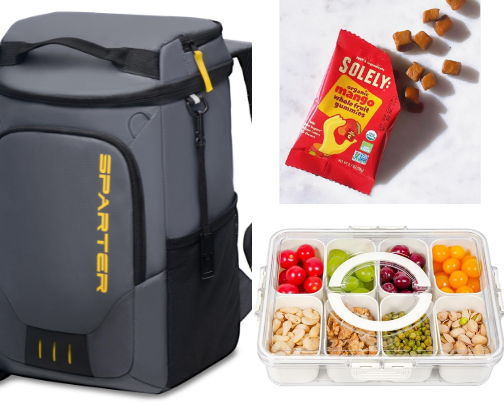 Sports Mom Essentials ⚽️ 🥎 🏈 🏀 ⛳️ 🏐 cover photo collage