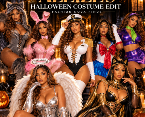 ALEIZE'S HALLOWEEN COSTUME EDIT | Fashion Nova Finds cover photo collage