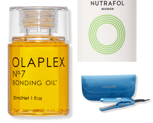 Hair Care/Tools cover photo collage