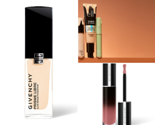 Makeup choices cover photo collage