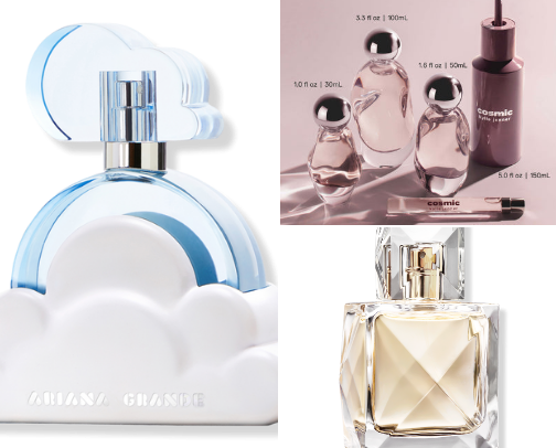 Favorite Perfumes cover photo collage