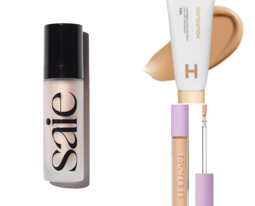 My favorite beauty recs cover photo collage