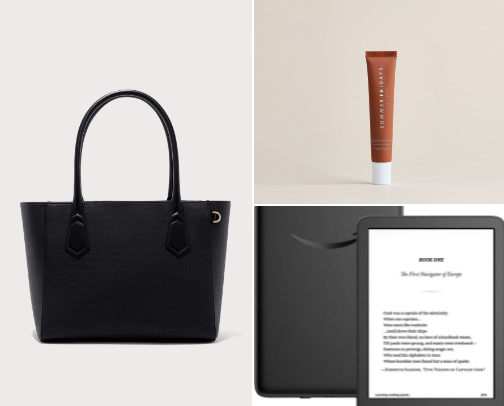 what's in my work bag? music industry edition cover photo collage