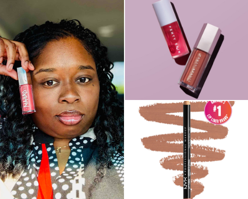 My Go To Fenty Lip Combo cover photo collage