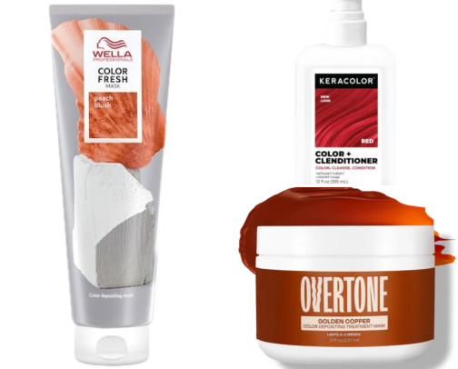 Copper hair must haves! cover photo collage