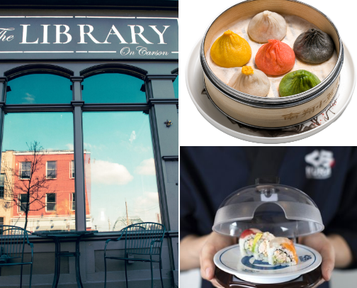 Pittsburgh Restaurants cover photo collage
