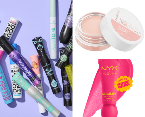 My makeup closet cover photo collage