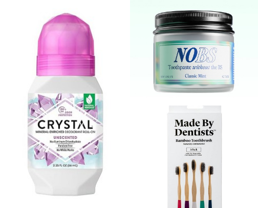 Target: Cleaner/non toxic products cover photo collage