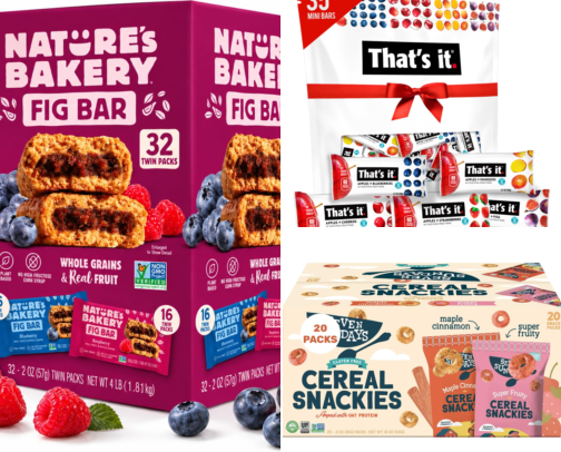 Mom-Approved Healthy Kids Snacks cover photo collage